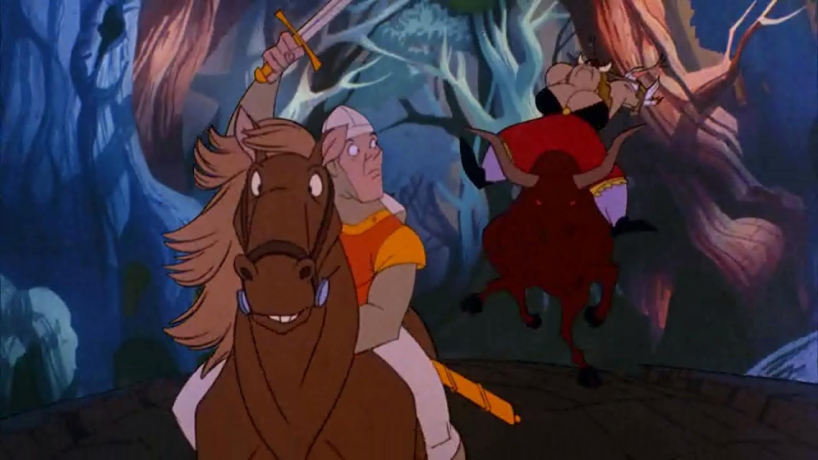 Dragon's Lair 2: Time Warp - screenshot