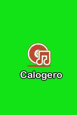 Calogero Paroles