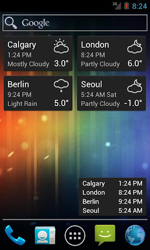 【免費旅遊App】World Clock & Weather Widget-APP點子