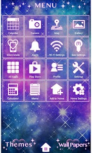 How to install Cute Theme-Diamond Nebula- 1.0 unlimited apk for pc
