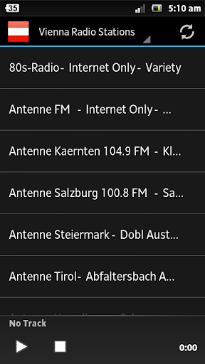 Vienna Radio Stations