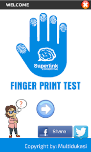 Fingerprint Test Screenshots 6