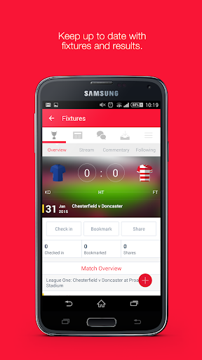 Doncaster Rovers Fan App