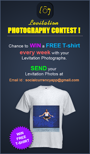 Levitation Photography Camera