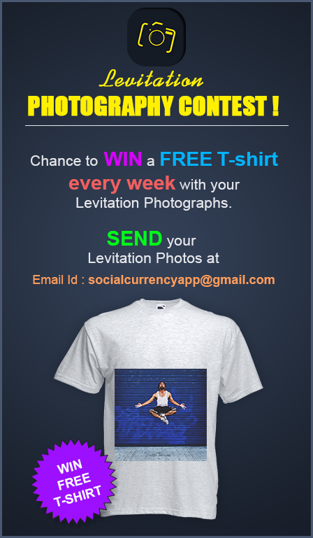 Android application Levitation Photography Camera screenshort