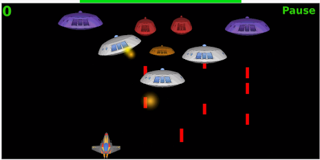 Alien Colliders, Space Shooter poster 15