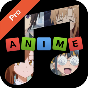 Whats the Anime? Music Pro logo