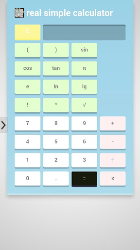 real simple calculator
