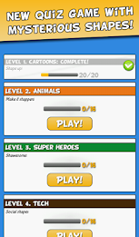 Guess the Shape Quiz poster 15