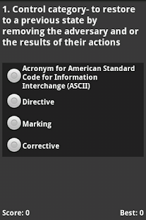 720+ CISSP Terminology Quiz Screenshots 2