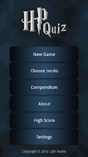 HP Quotes Quiz Screenshots 0