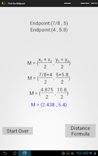 DIstance and Midpoint Free Screenshots 3