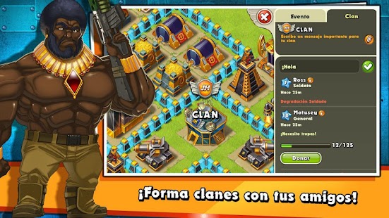 Jungle Heat: War of Clans Screen 3