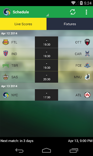 【免費運動App】North American Soccer League-APP點子