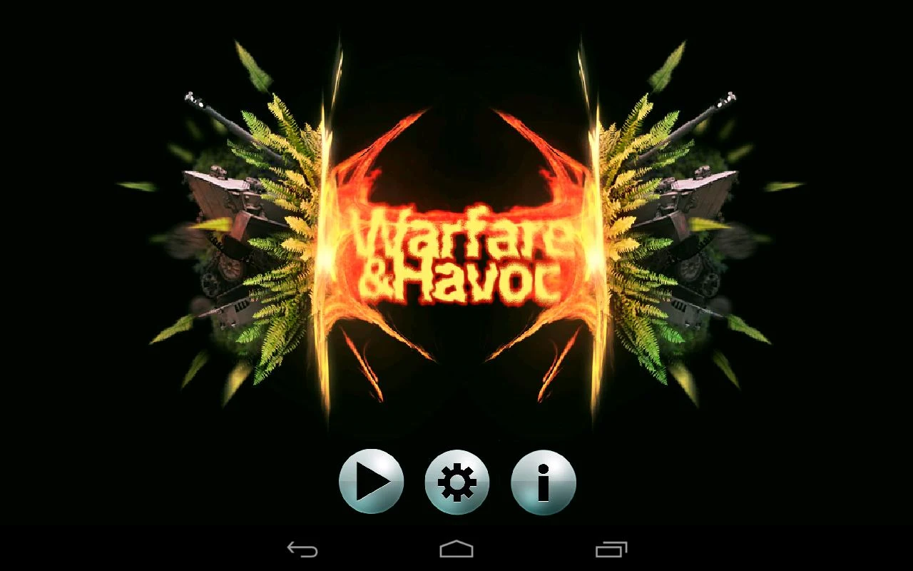 Warfare & Havoc - screenshot