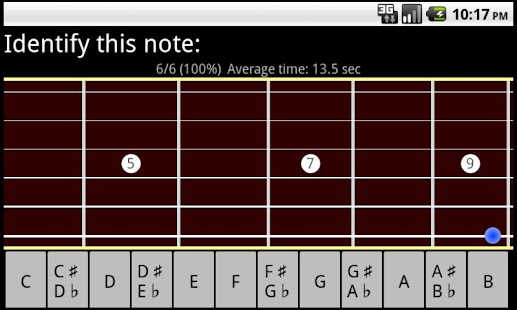 RR Guitar Fretboard Trainer LT