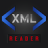 XML Reader Lite mobile app icon