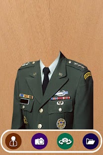 Lastest Military Suit Photo Camera APK for Android