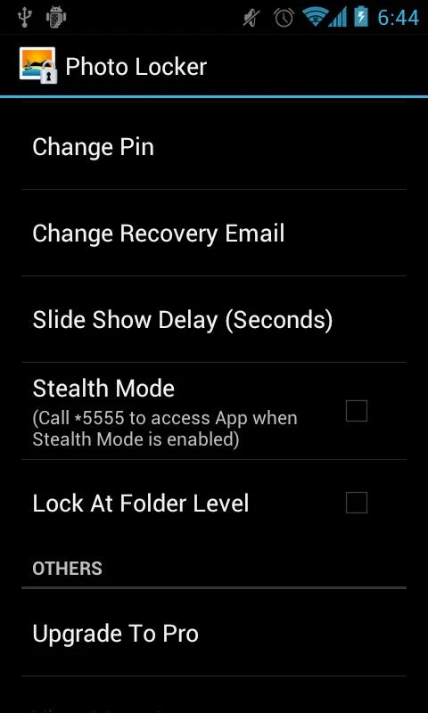 Photo Locker Pro - screenshot