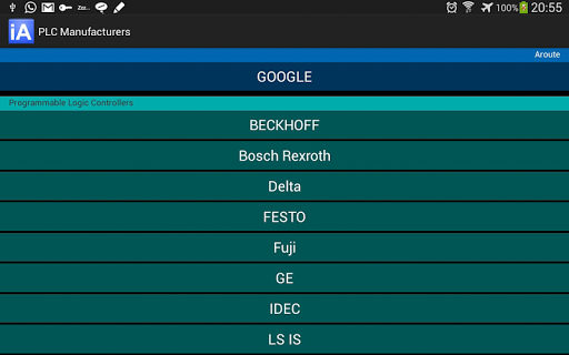 【免費生產應用App】Industrial Automation, Plc-APP點子