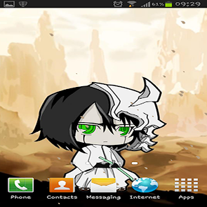 Bleach Chibi Ulquiorra LWP 1.0