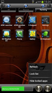 Music GO Launcher EX Theme Screenshots 2