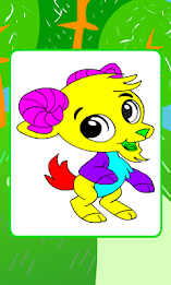 Coloring Pages Easy poster 3