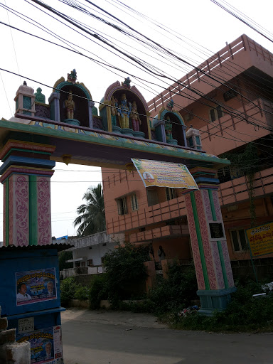 Venkateswara Temple Arch Saroornagar