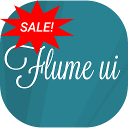 Flume UI Icon Pack v1.1