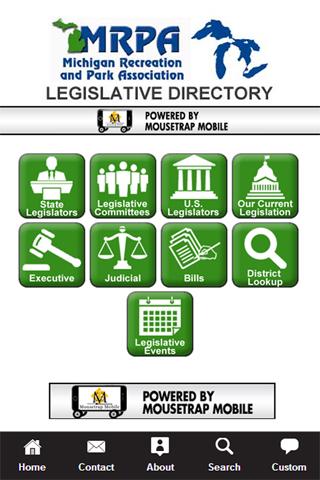 MRPA Legislative Directory App