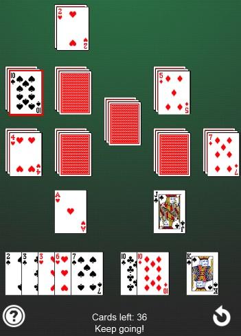 【免費紙牌App】Impossible Solitaire-APP點子