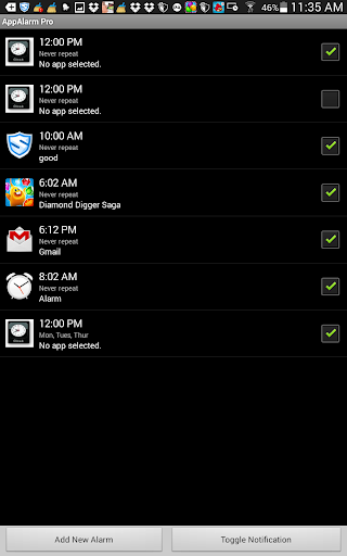 AppAlarm Pro