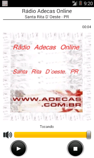 Rádio Adecas Online