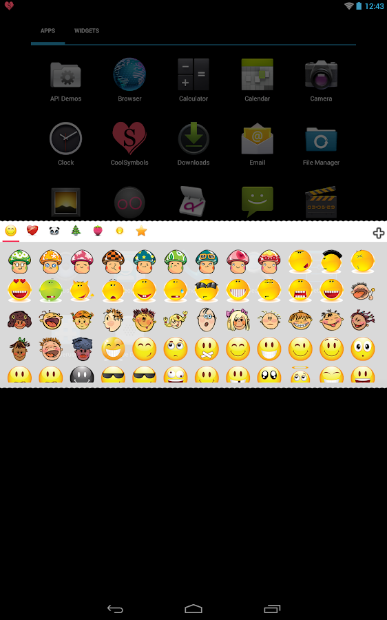 COOL SYMBOLS PRO （ Emoticon ） - screenshot