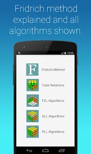 Rubik's Cube Fridrich Solver Screenshots 6
