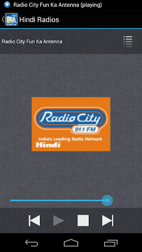 【免費音樂App】Hindi Radio FM-APP點子