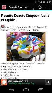 How to get Recettes de Donuts lastet apk for bluestacks