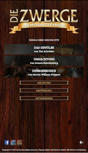 【免費冒險App】Die Zwerge - Prolog FREE-APP點子