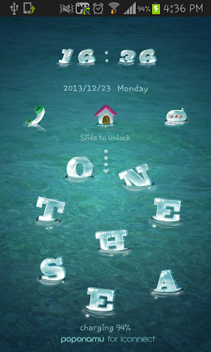 on the sea go locker theme