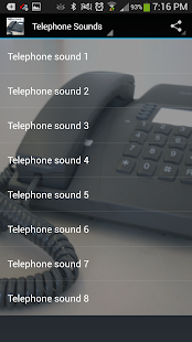 Telephone Sounds