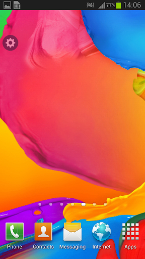 S5 Color Live Wallpaper