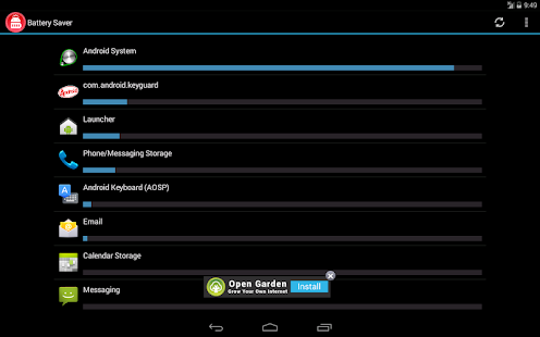 Samsung Galaxy Ace 2 - Battery Saver Apps Download