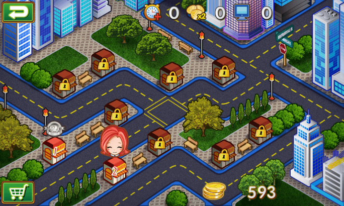 Burger Worlds screenshot