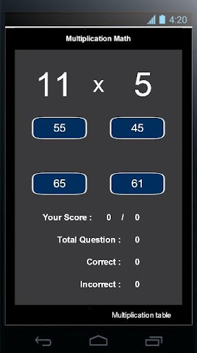 Multiplication Math