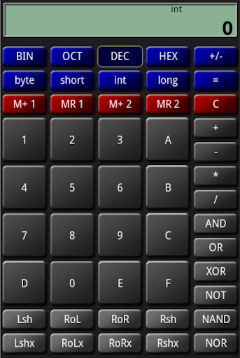 Programmer's Calculator