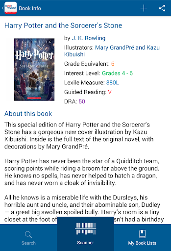 【免費教育App】Scholastic Book Wizard Mobile-APP點子