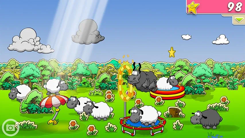   Clouds & Sheep Premium: captura de tela 