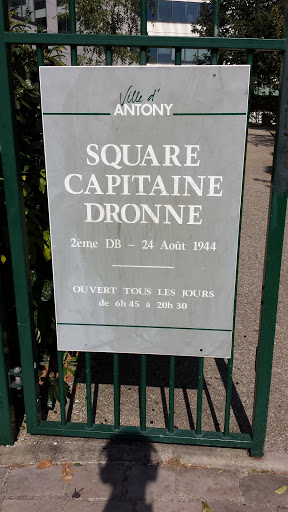 Antony Square Capitaine Dronne