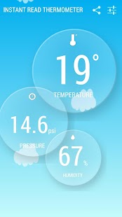 Thermometer Premium screenshot for Android