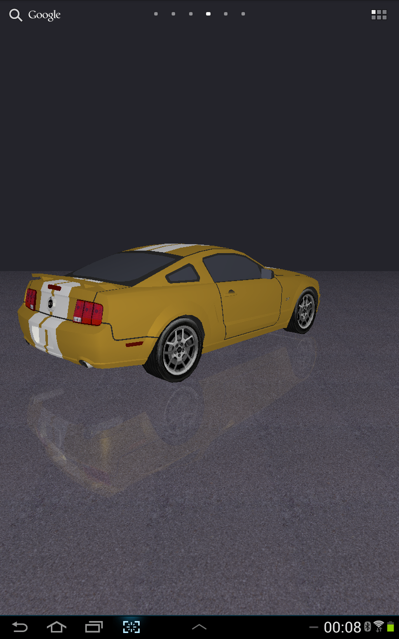 Mustang 3D Full Screen 2